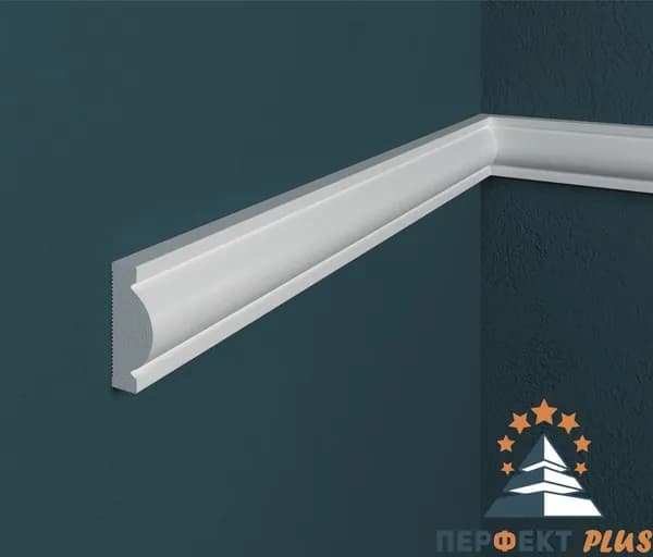 P53 Декоративный молдинг для стен из дюрополимера под покраску Perfect Plus