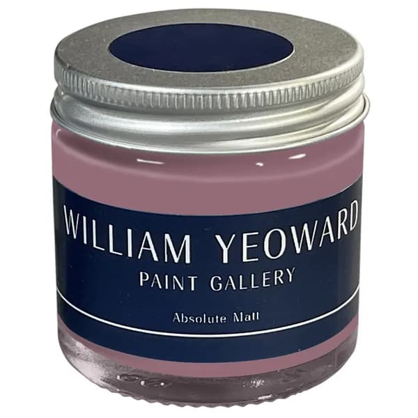 Пробник краска интерьерная матовая William Yeoward Absolute Matt, 60 мл. цвет: 98 Chelsea Rose
