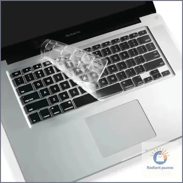 Прозрачный мягкий ТПУ чехол для защиты клавиатуры MacBook Pro / MacBook / MacBook Air 13,3 дюйма