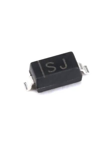 100шт 100% оригинальн B5817W SJ SOD-123 Диод шотки