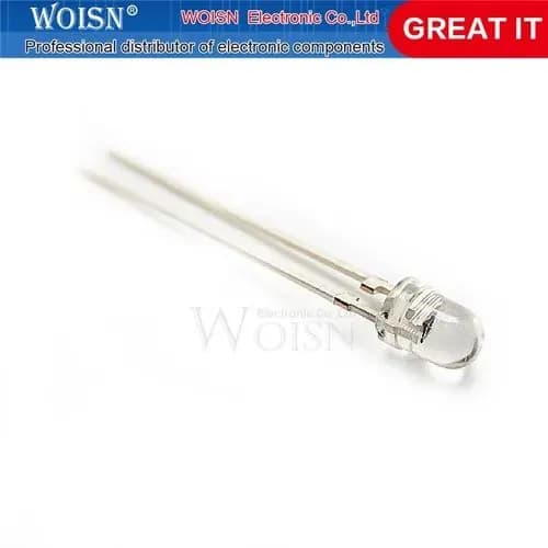 5шт./лот TEPT4400 ambient light sensor 570NM3MM photodiode infrared receiver Интегральная схема
