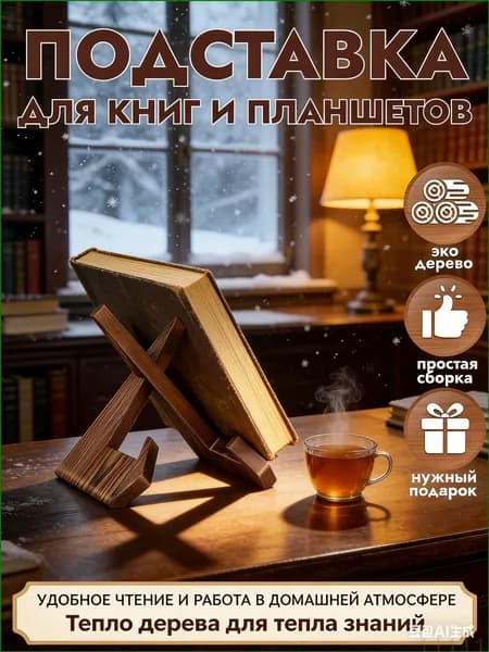 Подставка для книг / Держатель для планшета / Подставка для икон