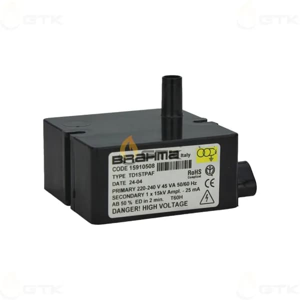 Трансформатор розжига Baltur TD1STPAF 15910508, 0005020046