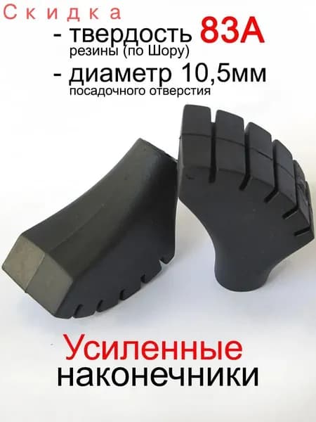 Аксессуары для треккинговых, скандинавских палок