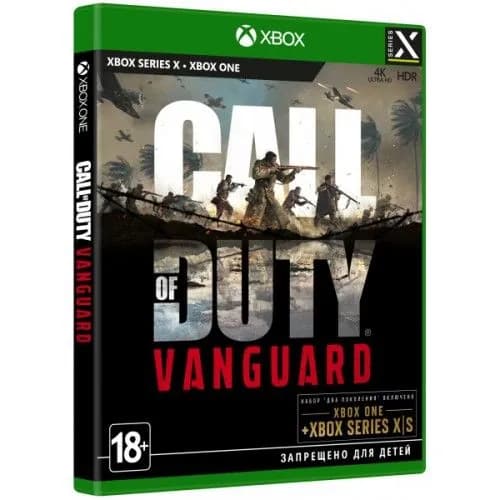 Игра Call of Duty Vanguard Standart Edition, для Xbox Series X