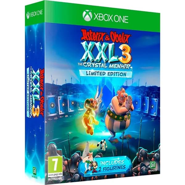 Игра Asterix & Obelix XXL 3: The Crystal Menhir. Limited Edition (русская версия) для Xbox One/Series X