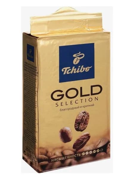 Кофе молотый Тибио Голд Селекшен 250 грамм
