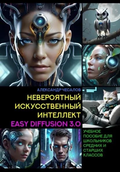 Невероятный искусственный интеллект Easy Diffusion 3.0 | Чесалов Александр Юрьевич | Электронная книга