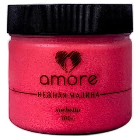 Мороженое Amore Нежная малина сорбет, 270г