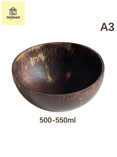 Салатник 500 мл 1 шт коричневый