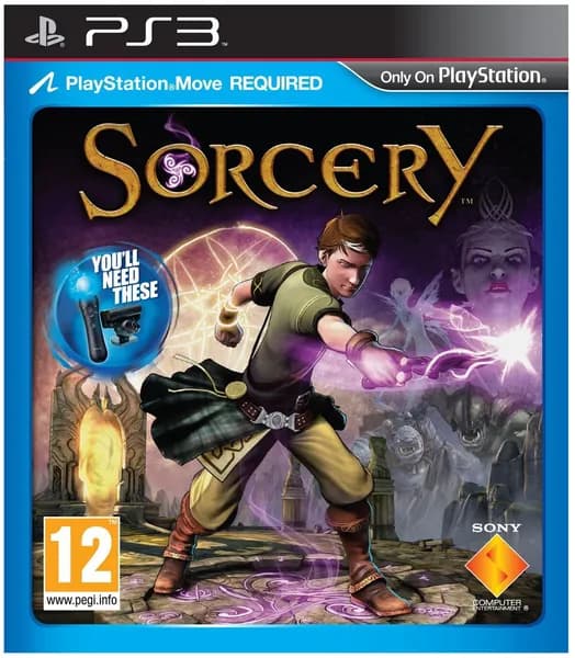 Игра PS3 игра Sorcery (PlayStation 3, Русская версия)