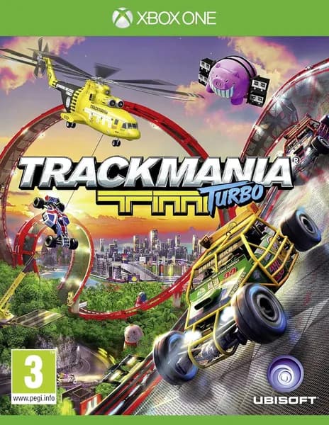 Игра Trackmania Turbo (XBOX One, Русская версия)