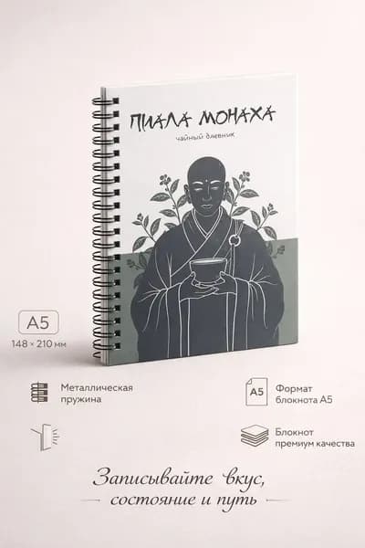 Пиала Монаха Дневник личный, листов: 60