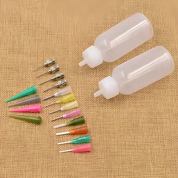 CCOCC Набор для хны с аппликатором, татуировки, инструмент для рисования, пластиковая бутылка с насадкой для тела