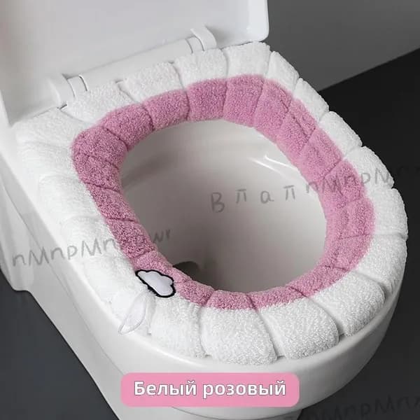Чехол на сиденье унитаза