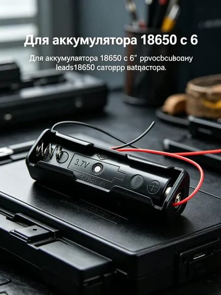 Бокс для батареек