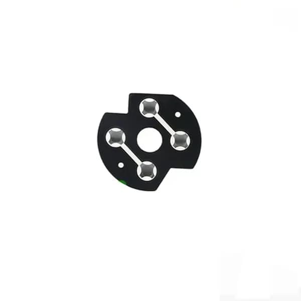 Плата для крестовины под кнопки геймпада джойстика xbox one series s x крестовина черная 1 шт