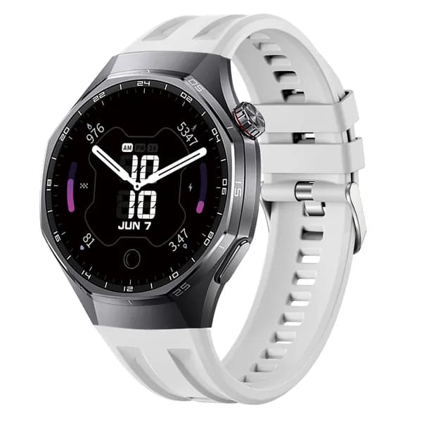 Силиконовый ремешок, подходит для Huawei Watch GT6 Pro 46 мм, запасной ремешок для смарт-часов, водонепроницаемый и устойчивый к поту, спортивный ремешок.