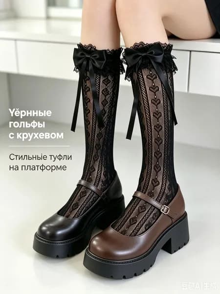 Носки женские, 1 пара
