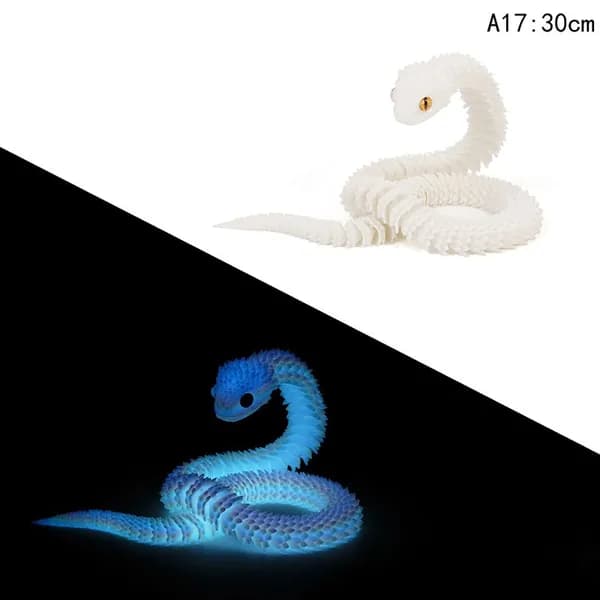 3d печать змеиные украшения