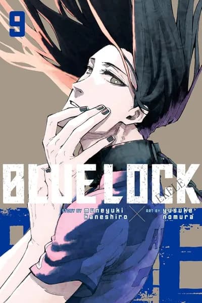Манга BLUE LOCK. Синяя тюрьма. Vol 1-25 English version