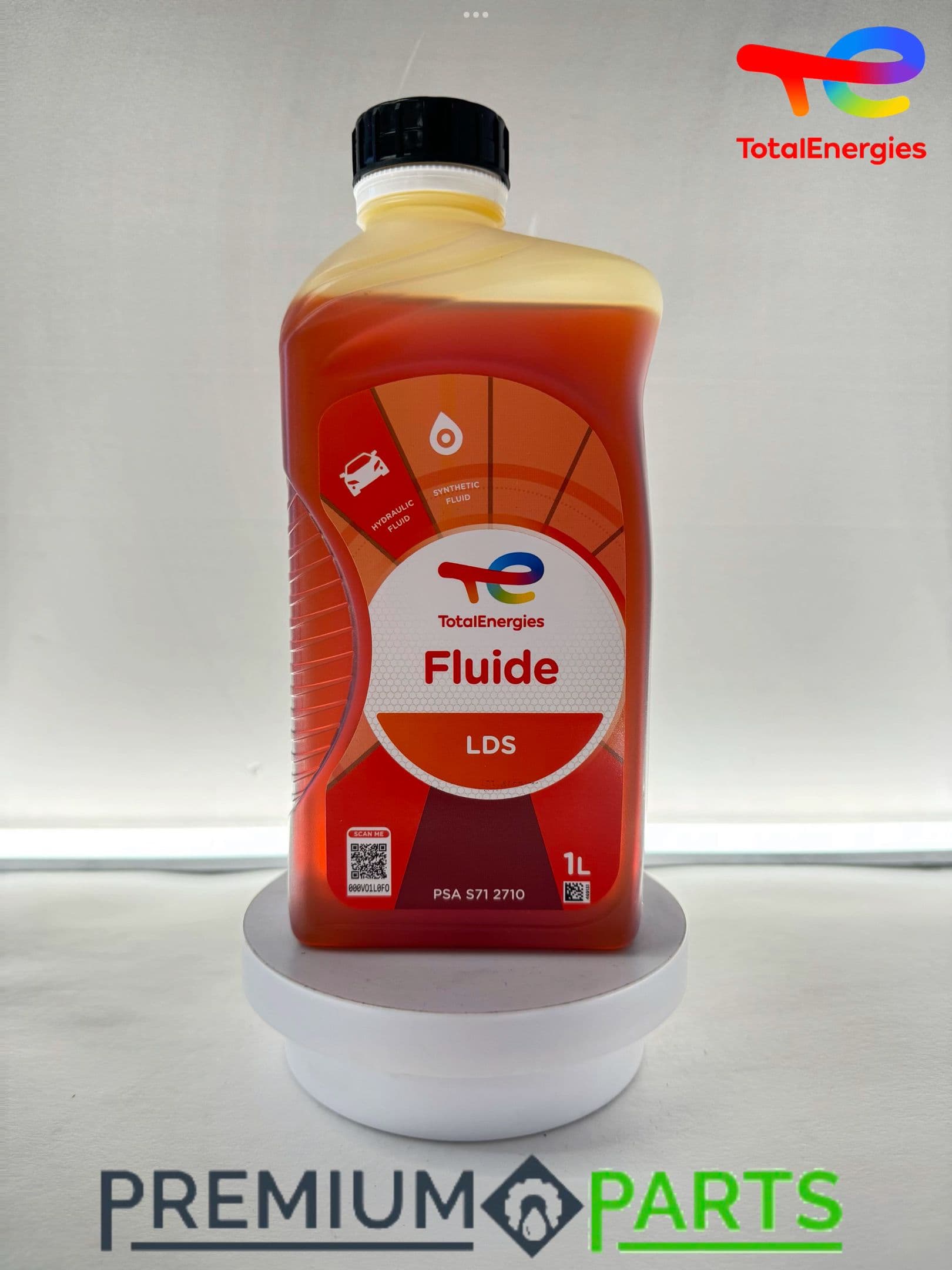Жидкость гидравлическая Total fluide LDS, 1л
