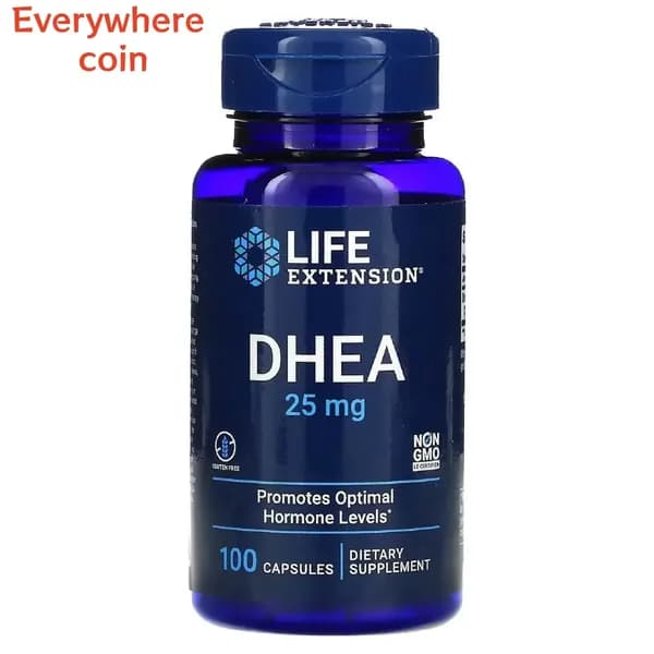 ДГЭА (дегидроэпиандростерон) Life Extension DHEA 25 мг 100 капсул