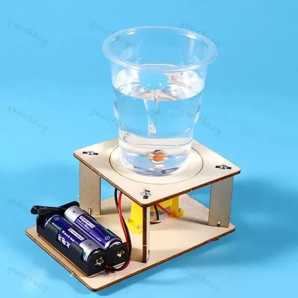 Научные технологии DIY ручные изобретения