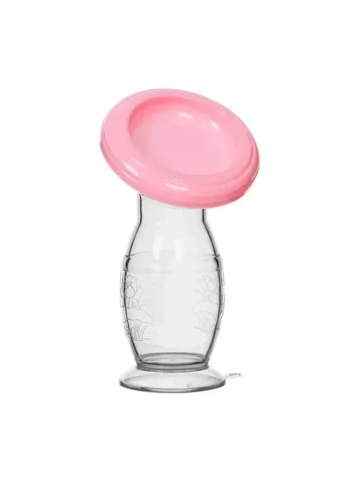 Ручной молокоотсос Розовый, Sucker Pink
