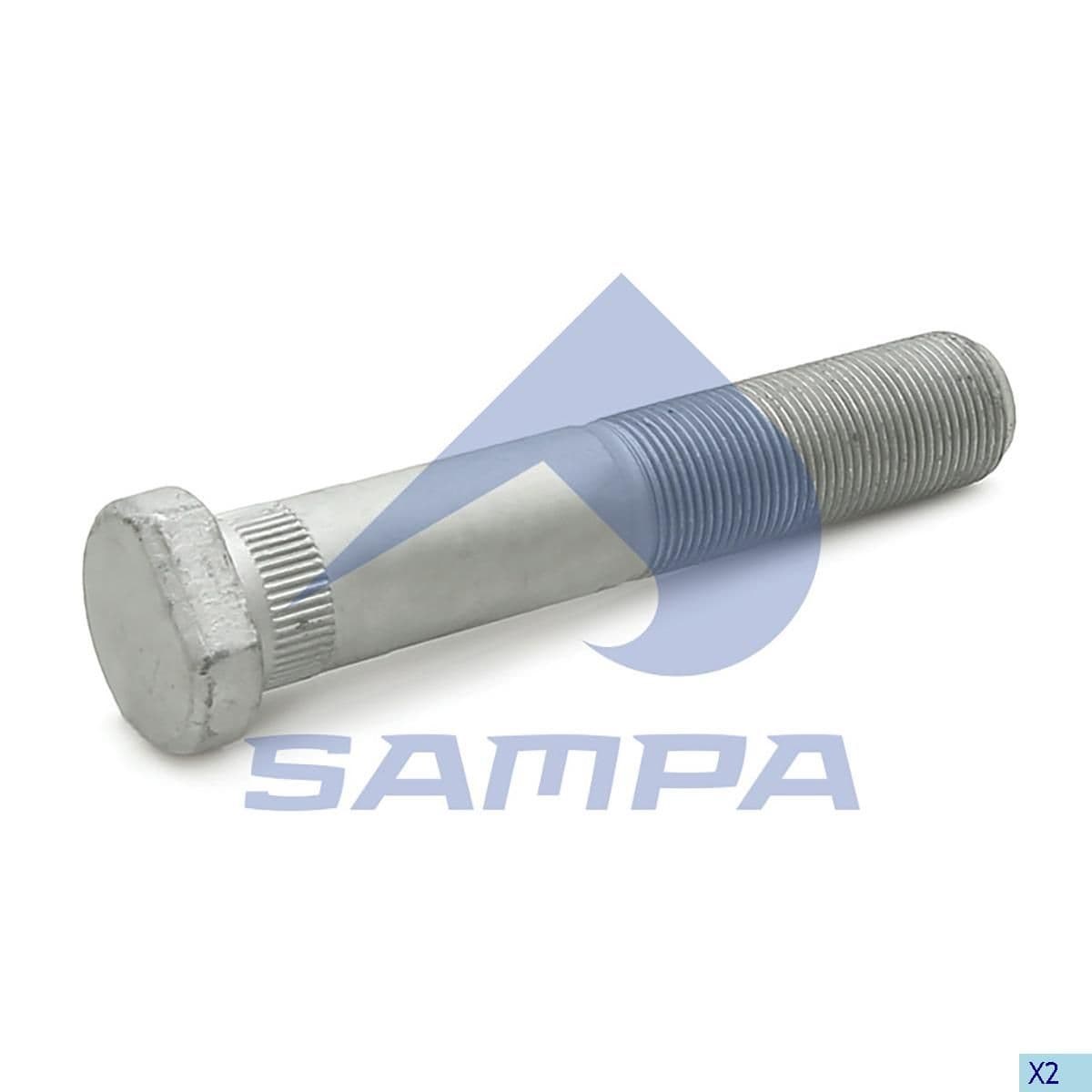 Шпилька колеса Sampa 060.338