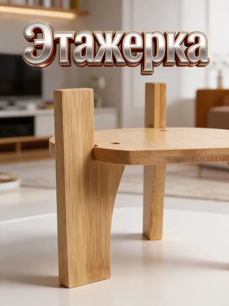 Этажерка, 16.34х14.2 см