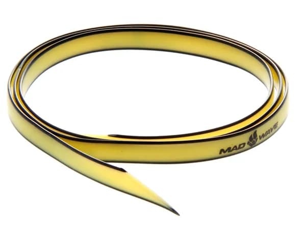 Ремешок для стартовых очков Mad Wave Additional Strap, желтый, M0446 01 0 06W