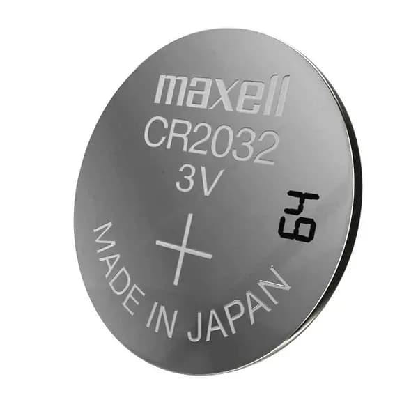 Батарейка литиевая, Maxell, 3V, CR 2032, 1шт