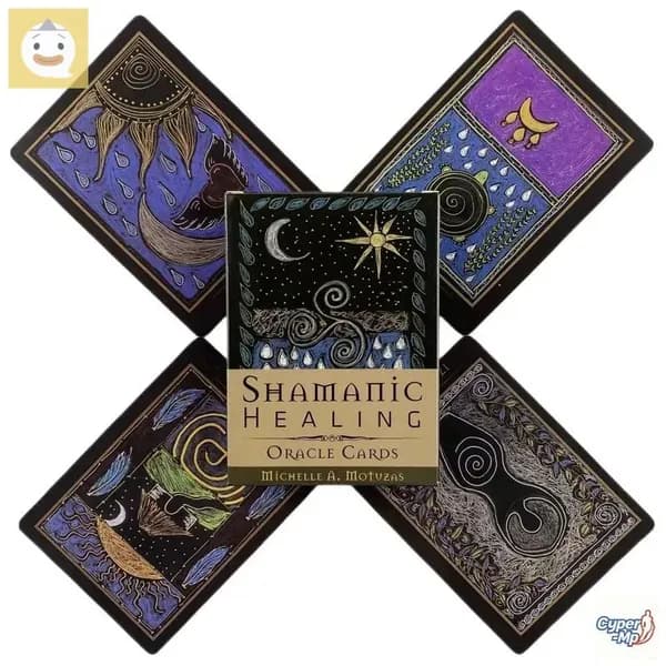 Карты таро Оракул Шаманское исцеление/Shamanic Healing Oracle Cards,44 шт