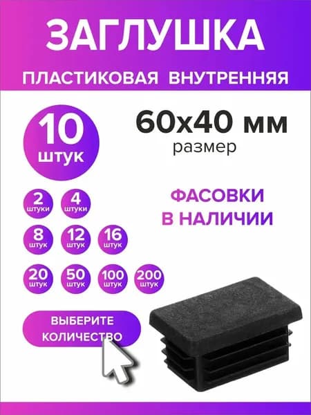 Заглушка декоративная