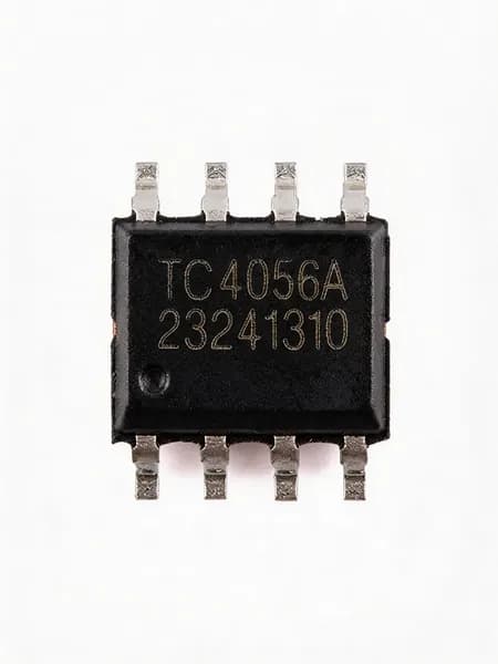 10шт Микросхема зарядки TC4056A ESOP-8 1А линейный ИС для литиевых батарей, совместима с TP4056