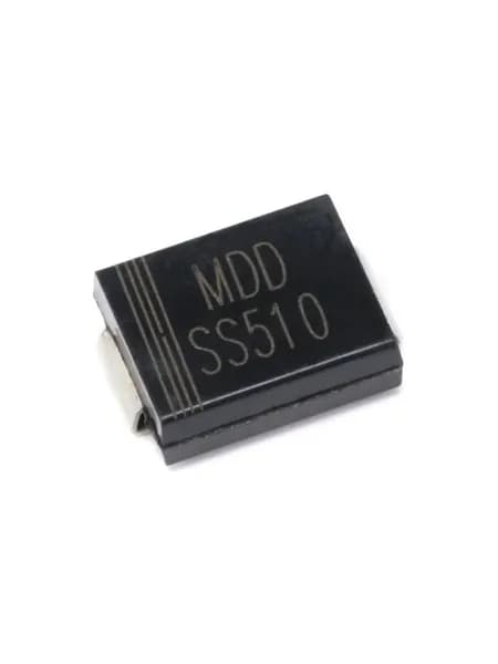 50шт 100% оригинальн SS510 5A 100V SMA Диод шотки