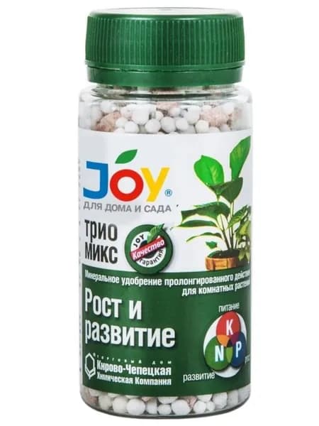 Удобрение JOY ТРИО МИКС Рост и развитие 100гр