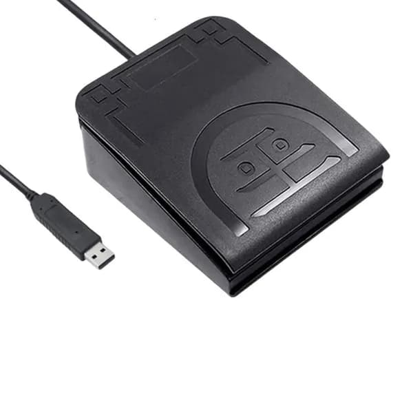 USB педаль для управления клавиатурой и мышью, - Механический выключатель