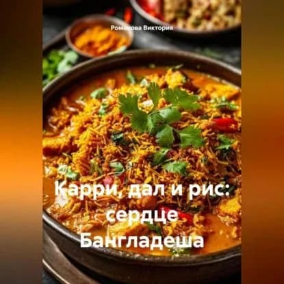 Карри, дал и рис: сердце Бангладеша | Романова Виктория Алексеевна | Электронная аудиокнига