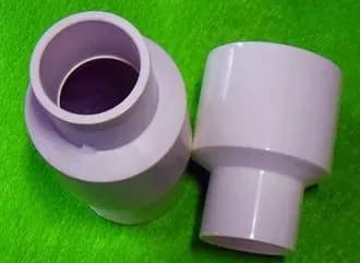 Переходник для шланга пылесоса c диаметра 50mm на 63mm, SAM-UK HA-UPVCD 63X50