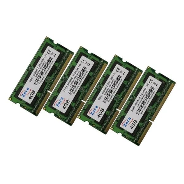 Оперативная память DDR3, 1066 МГц, 4 x 4 ГБ (Zora /Sams K4B2G0846C HYF8 (Kit 4x4Gb))