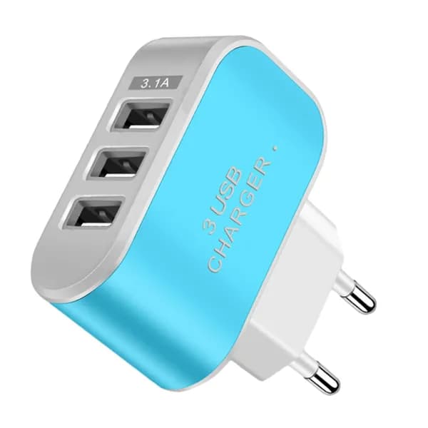 Многопортовое Зарядное Устройство USB