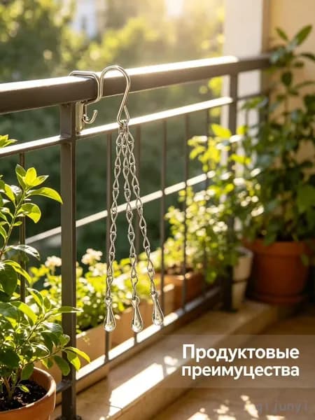 Кронштейн для кашпо 1 шт