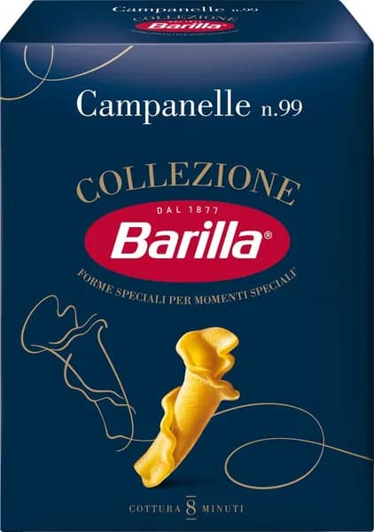 Макароны BARILLA Campanelle из твердых сортов пшеницы, 450г