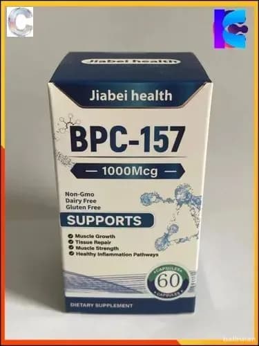 Эксклюзивный комплекс BPC157 от для восстановления тканей, 60 капсул