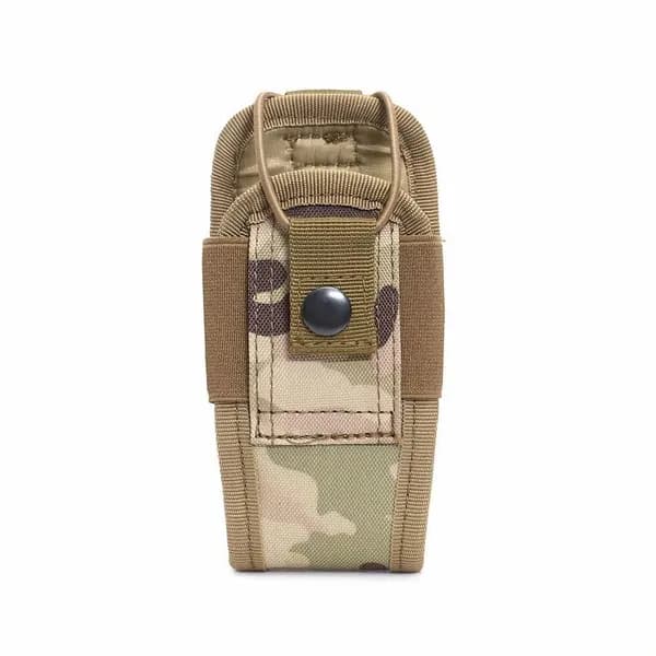 Подходит для многофункциональной тактической поясной сумки MOLLE/защитного чехла для походной рации