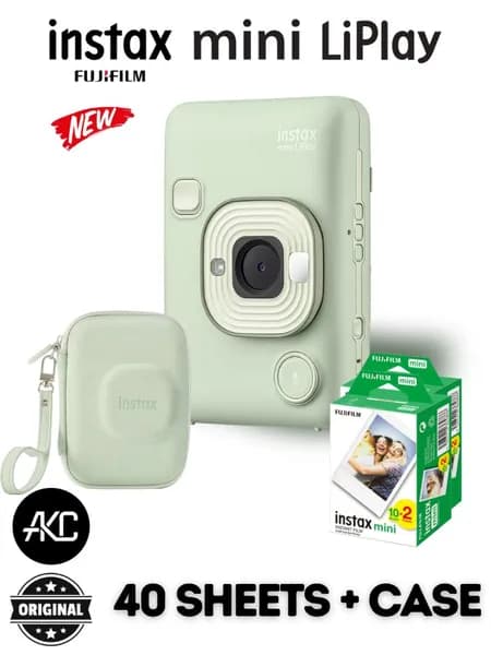 Фотоаппарат моментальной печати Fujifilm Instax Mini LiPlay