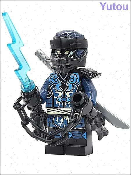 Фигурка Ninjago Ниндзяго: Восстание драконов, Злой Джей, конструктор