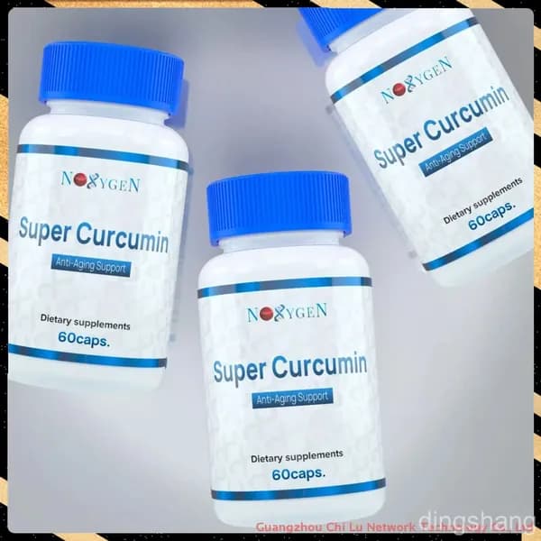 Noxygen Super Curcumin 60 капс. для продления молодости и поддержания здоровья организма